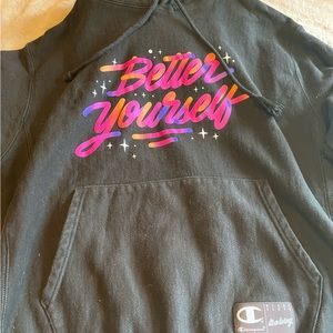 Limited edition Champion hoody